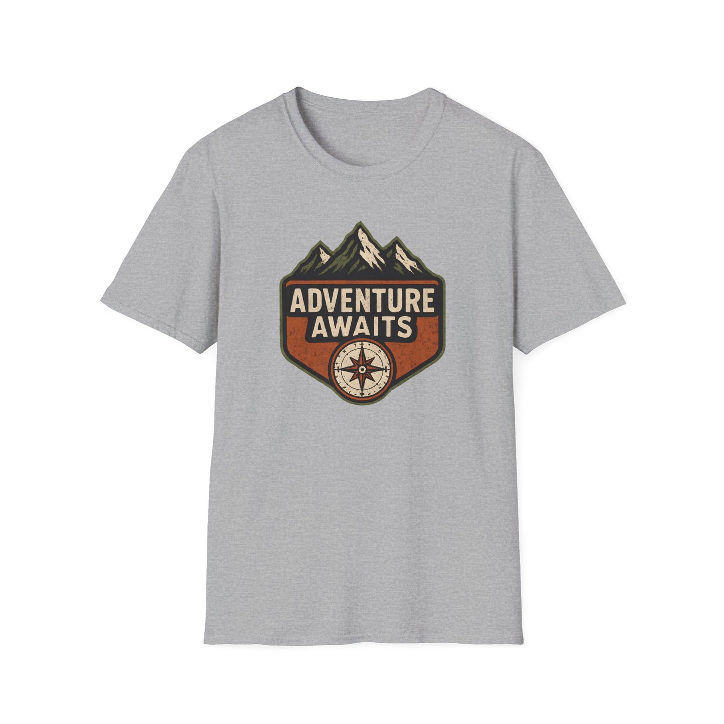 Adventure Awaits Patch T-Shirt