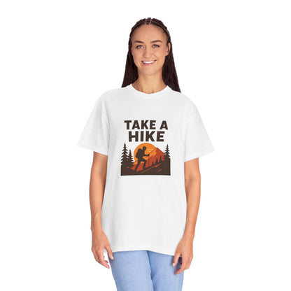 Take a Hike T-Shirt | Funny Hiking Shirt for Men & Women | Outdoor Adventure Tee, Hiker Gift
