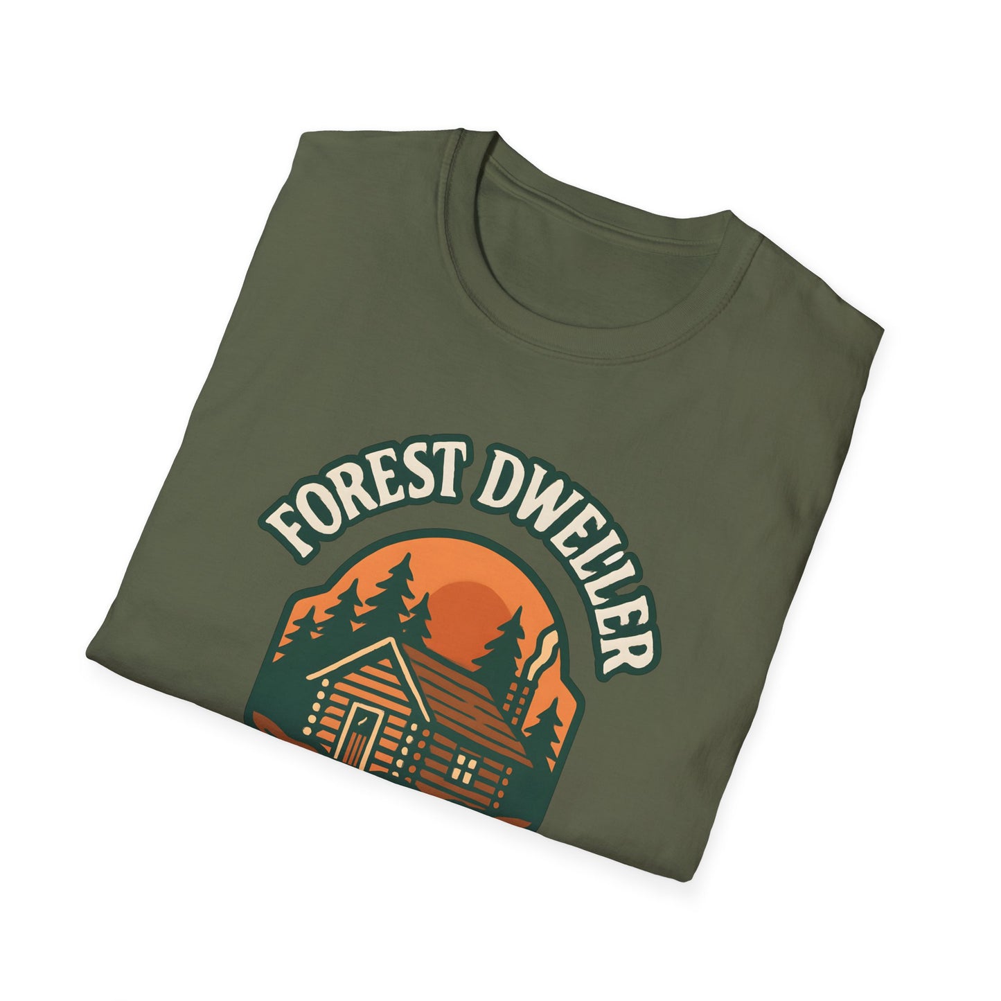 Forest Dwellers Patch T-Shirt