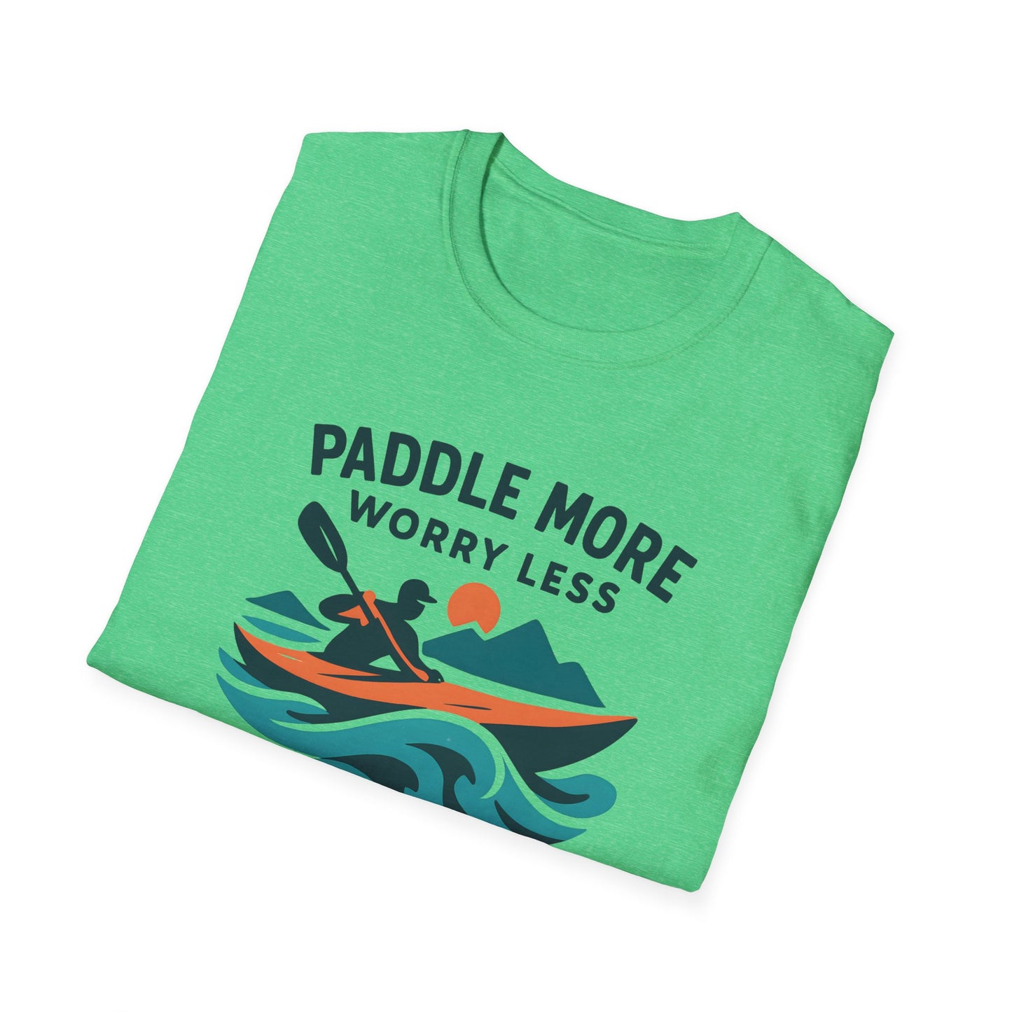 Paddle More Worry Less T-Shirt