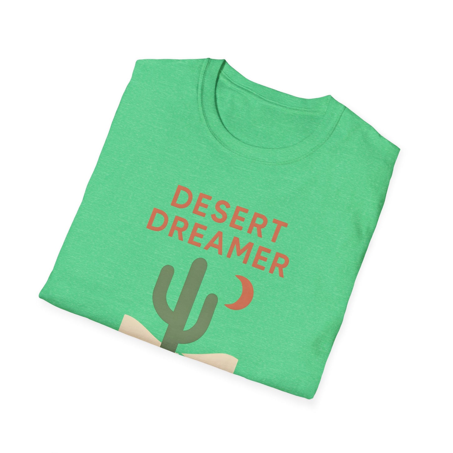 Desert Dreamer Illustration T-Shirt