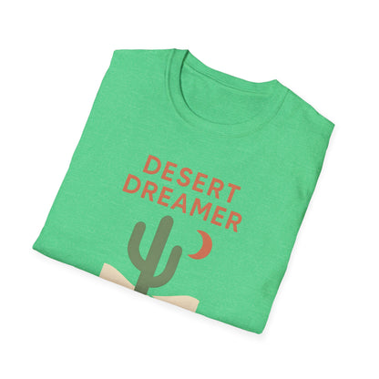 Desert Dreamer Illustration T-Shirt