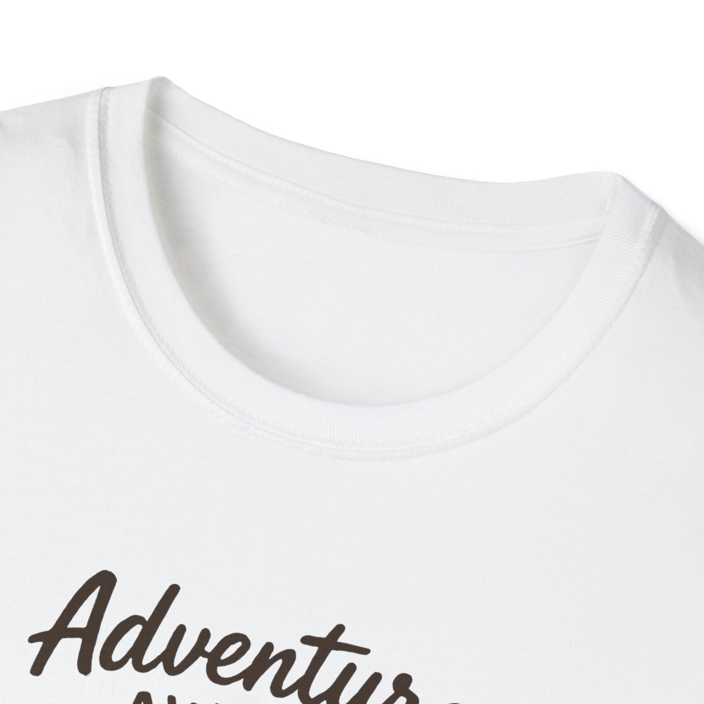Backpacking Adventure Ahead T-Shirt