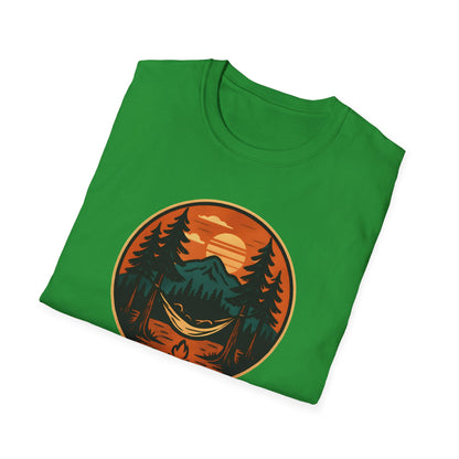 Sunset Hammock Camping T-Shirt