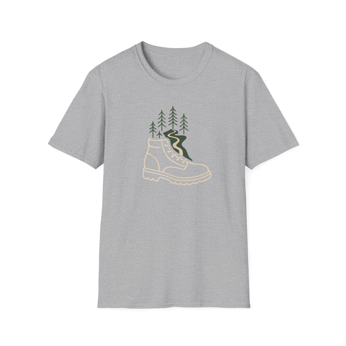 Forest Trail Boot T-Shirt
