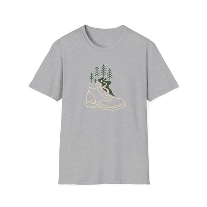 Forest Trail Boot T-Shirt