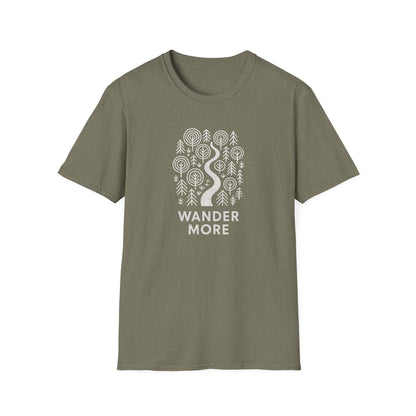 Winding Path Through Forest T-Shirt