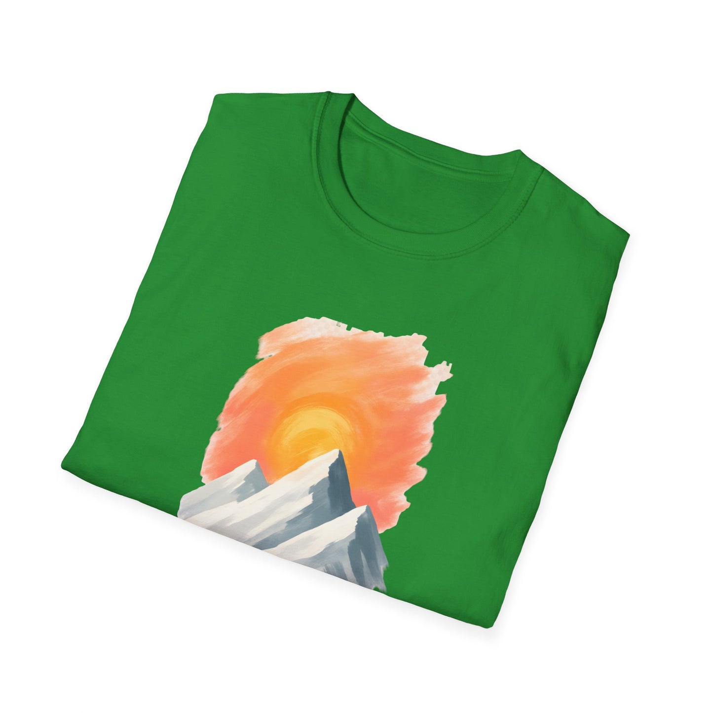 Sunrise Over Peaks T-Shirt