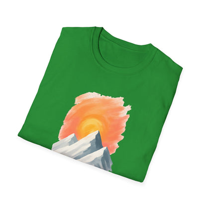 Sunrise Over Peaks T-Shirt