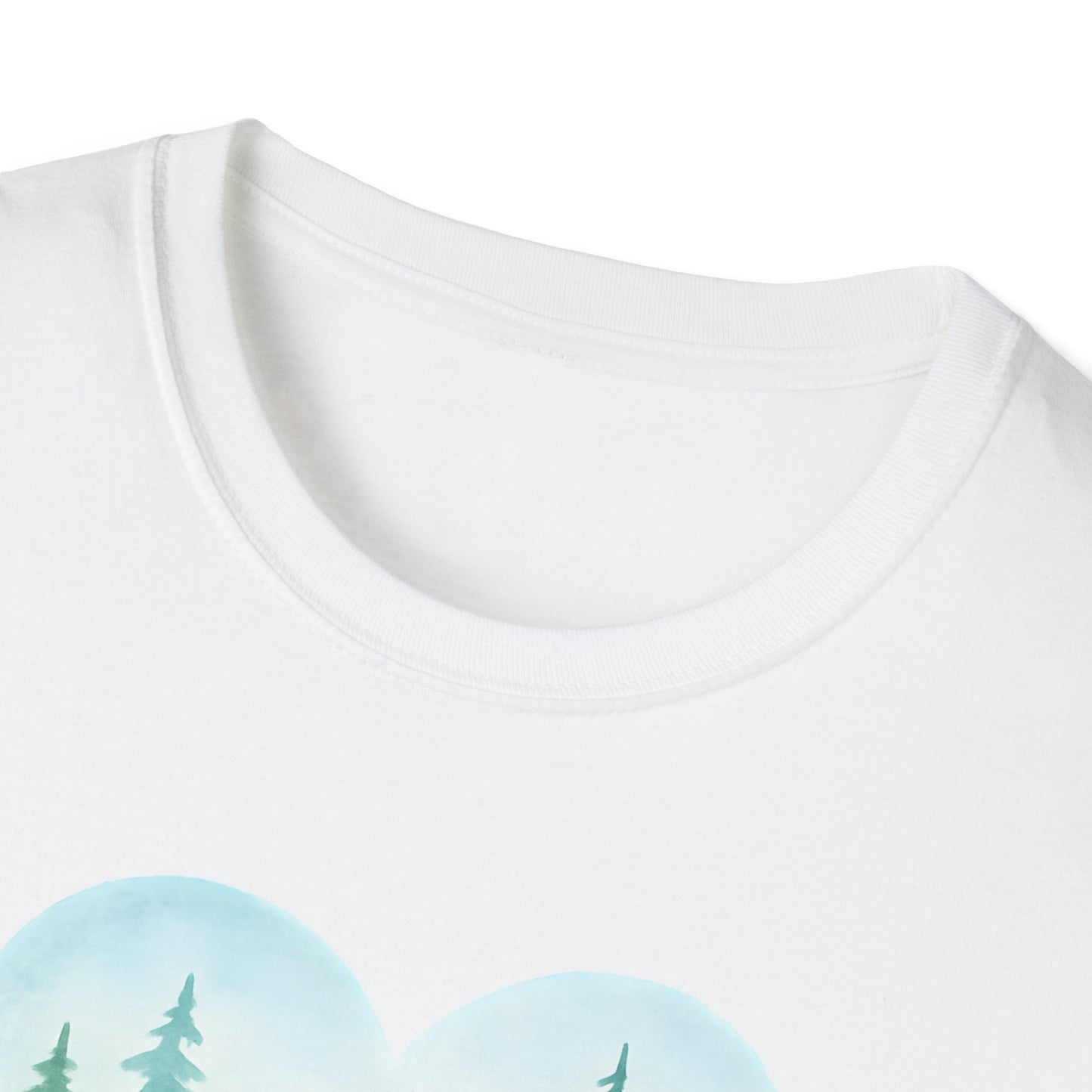 Forest Therapy Heart T-Shirt