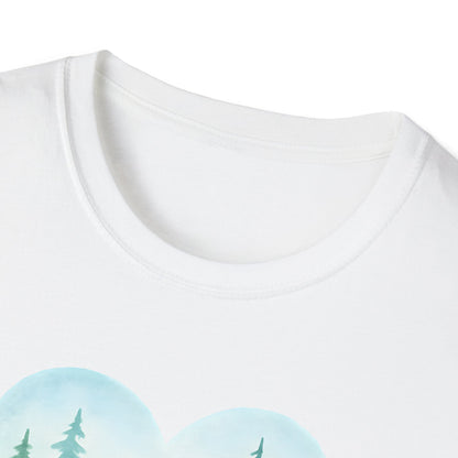 Forest Therapy Heart T-Shirt