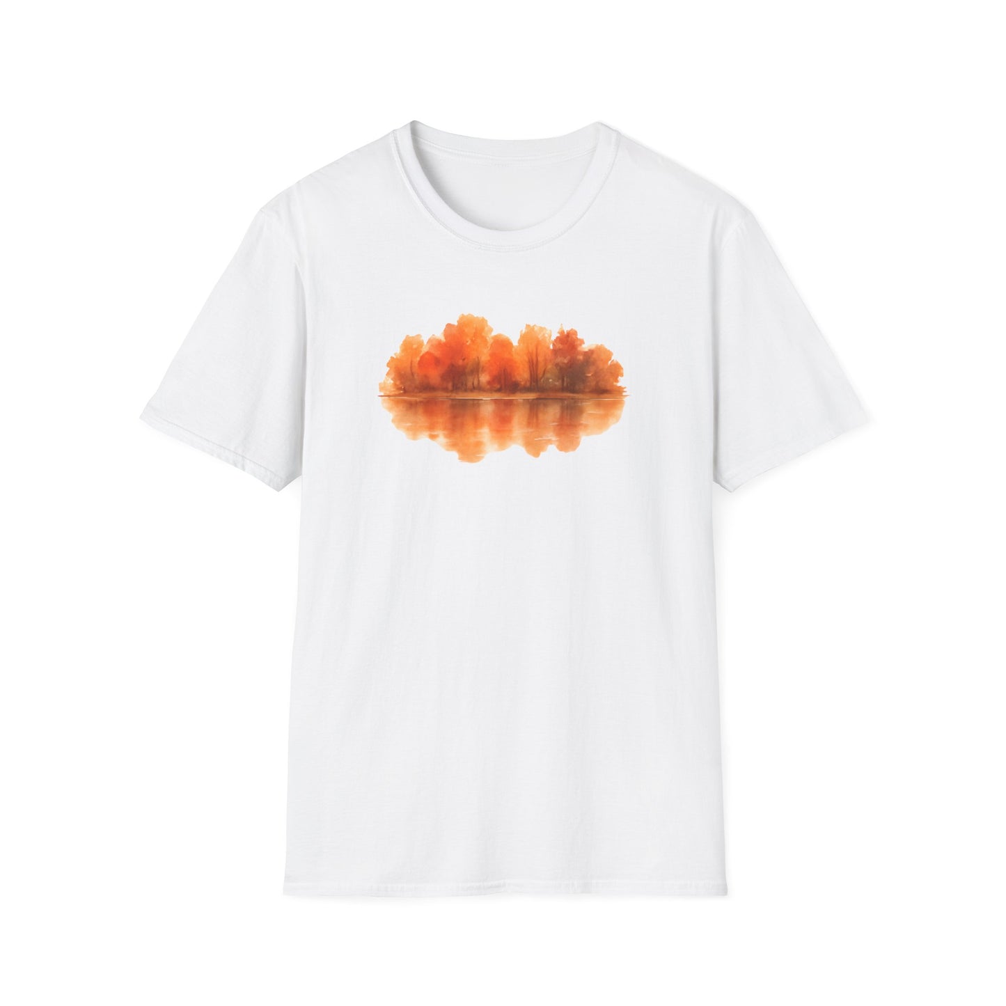 Autumn Lake Reflection T-Shirt