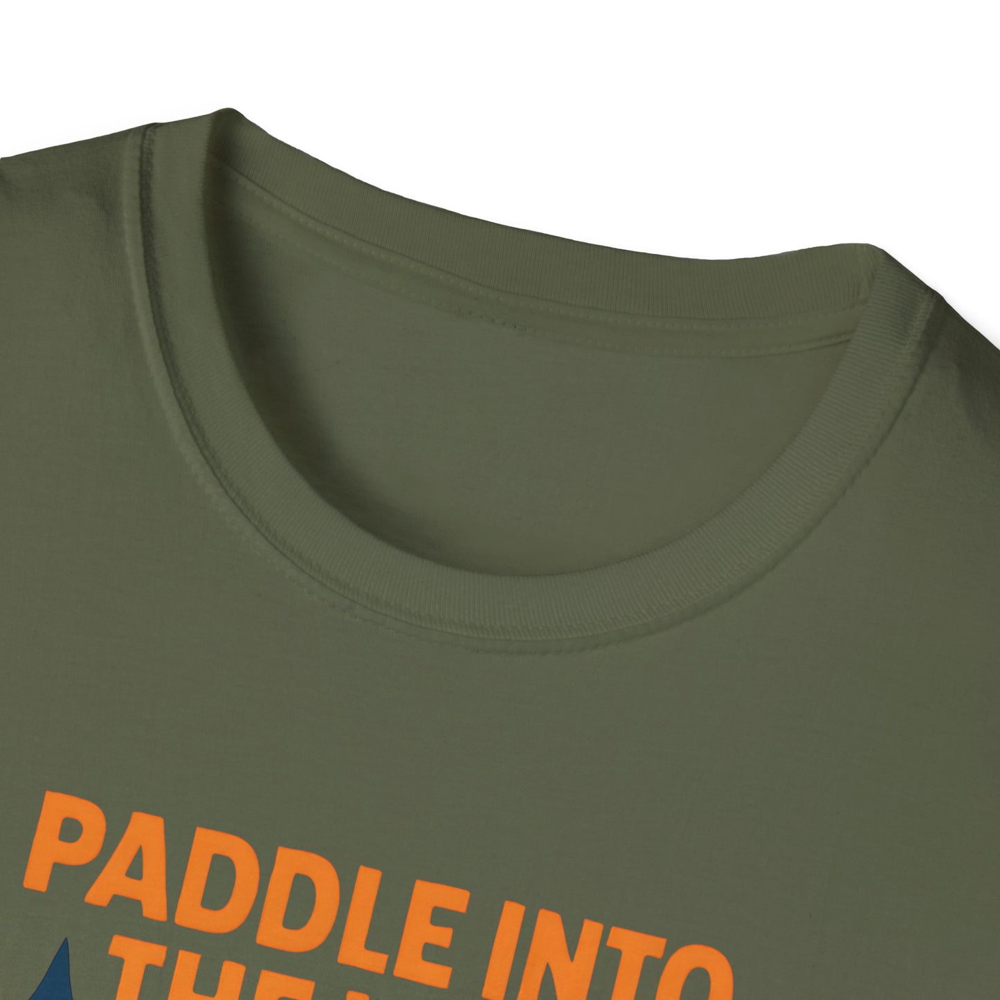 Paddle into the Wild T-Shirt