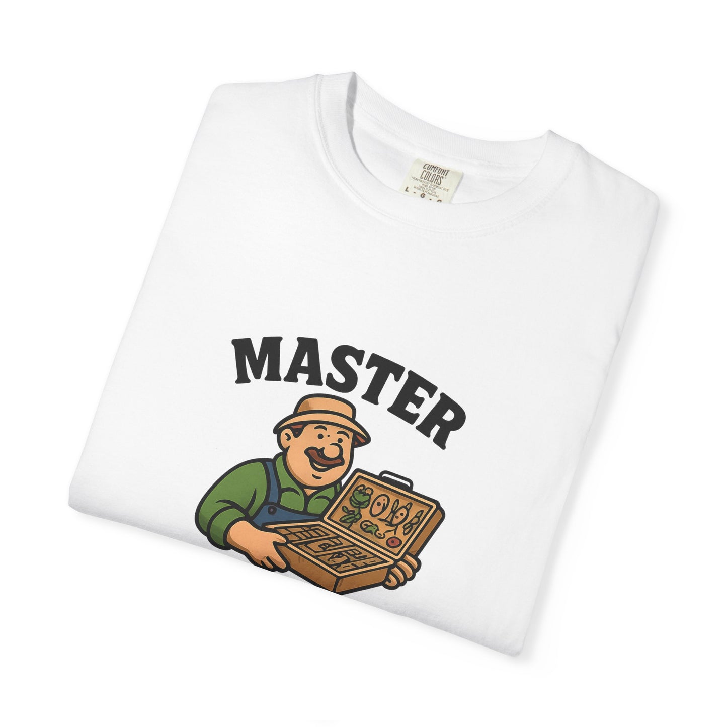 “Master Baiter” Fishing T-Shirt – The Funniest Catch of the Day!