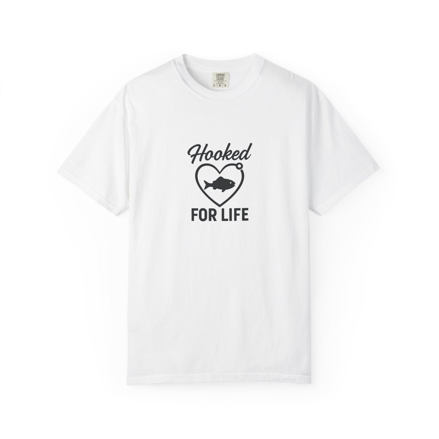 Hooked for Life Fishing Tee – The Perfect Catch for Anglers in Love With the Outdoors