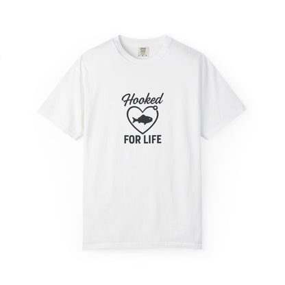 Hooked for Life Fishing Tee – The Perfect Catch for Anglers in Love With the Outdoors