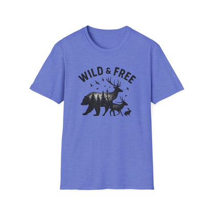 Wildlife in Forest T-Shirt