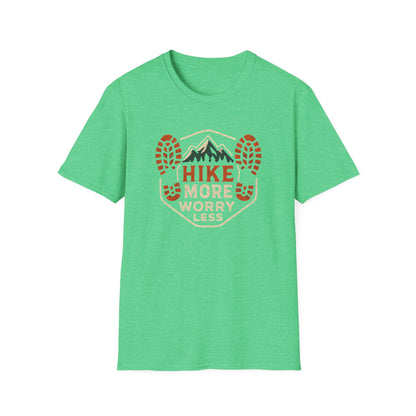 Hike More Worry Less T-Shirt
