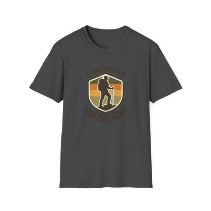 Hiker Shield Emblem T-Shirt