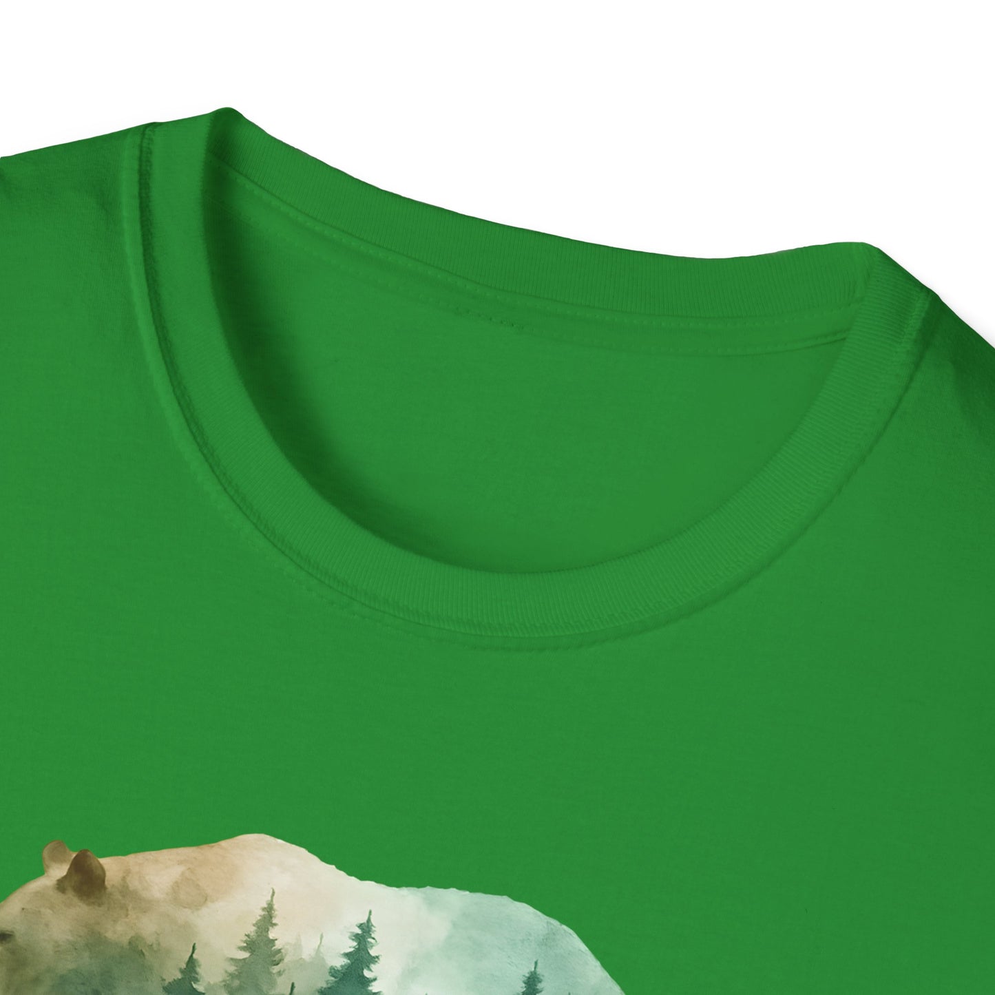 Forest Bear Silhouette T-Shirt
