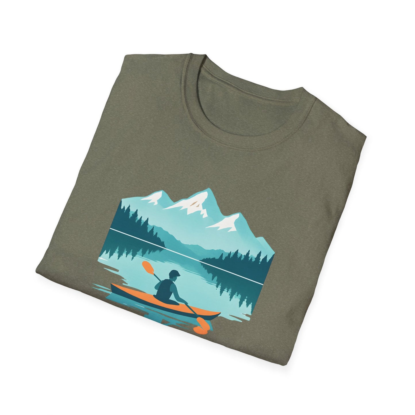 Kayak on Alpine Lake T-Shirt