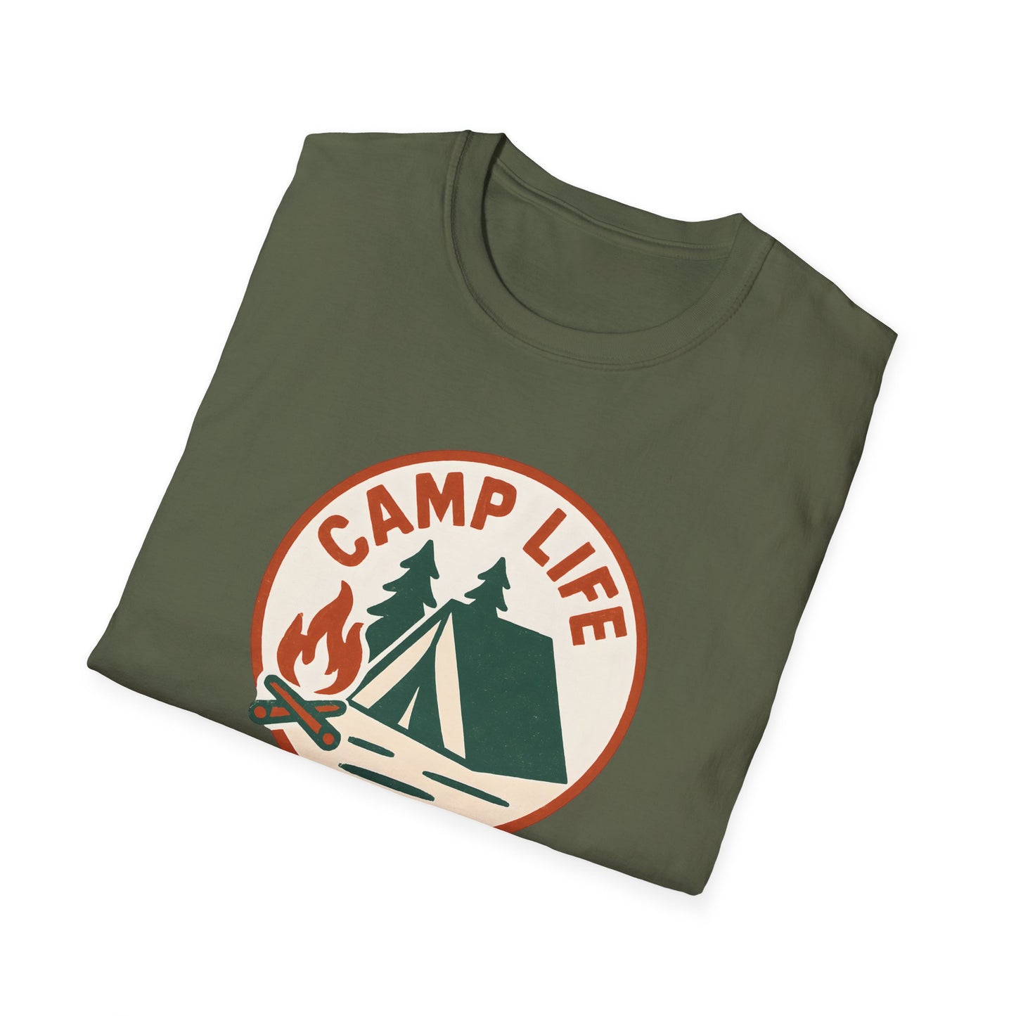 Camp Life Sign T-Shirt