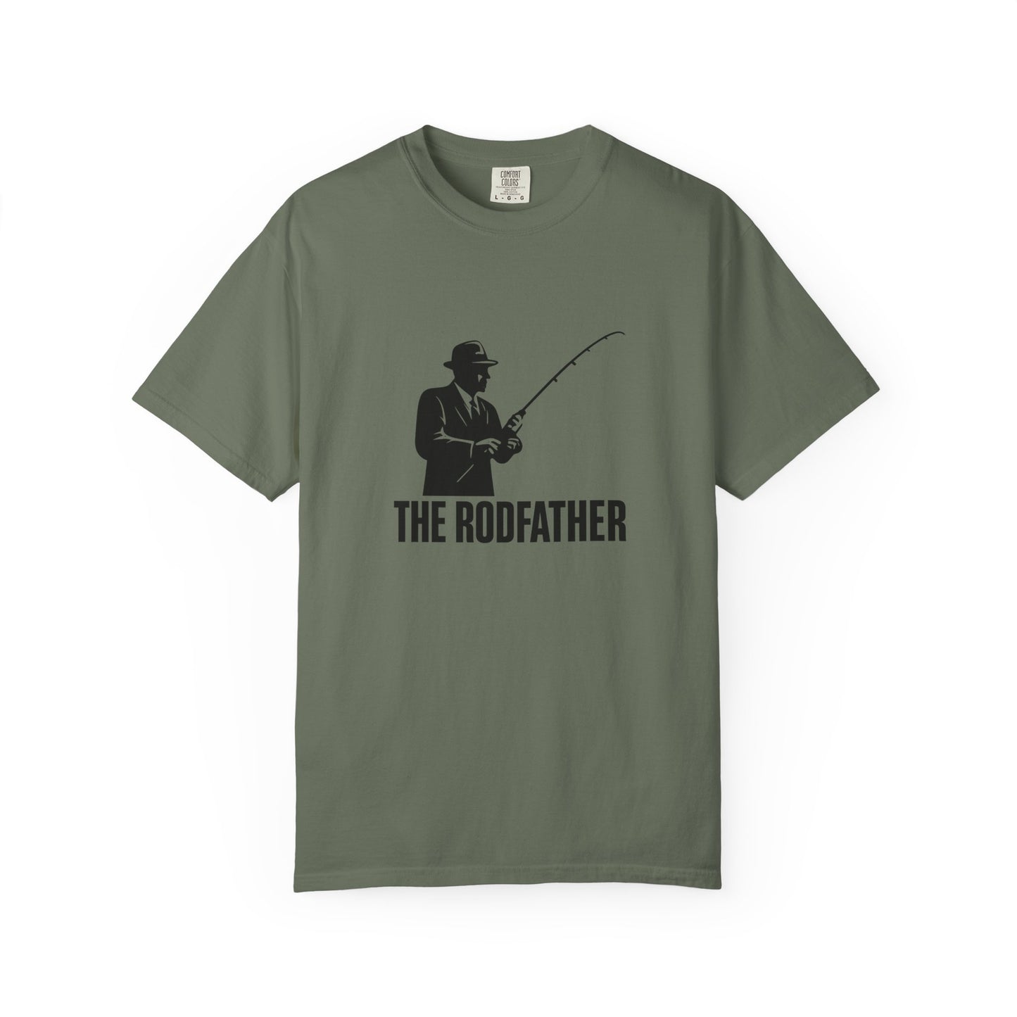 The Rodfather – Fishing T-Shirt
