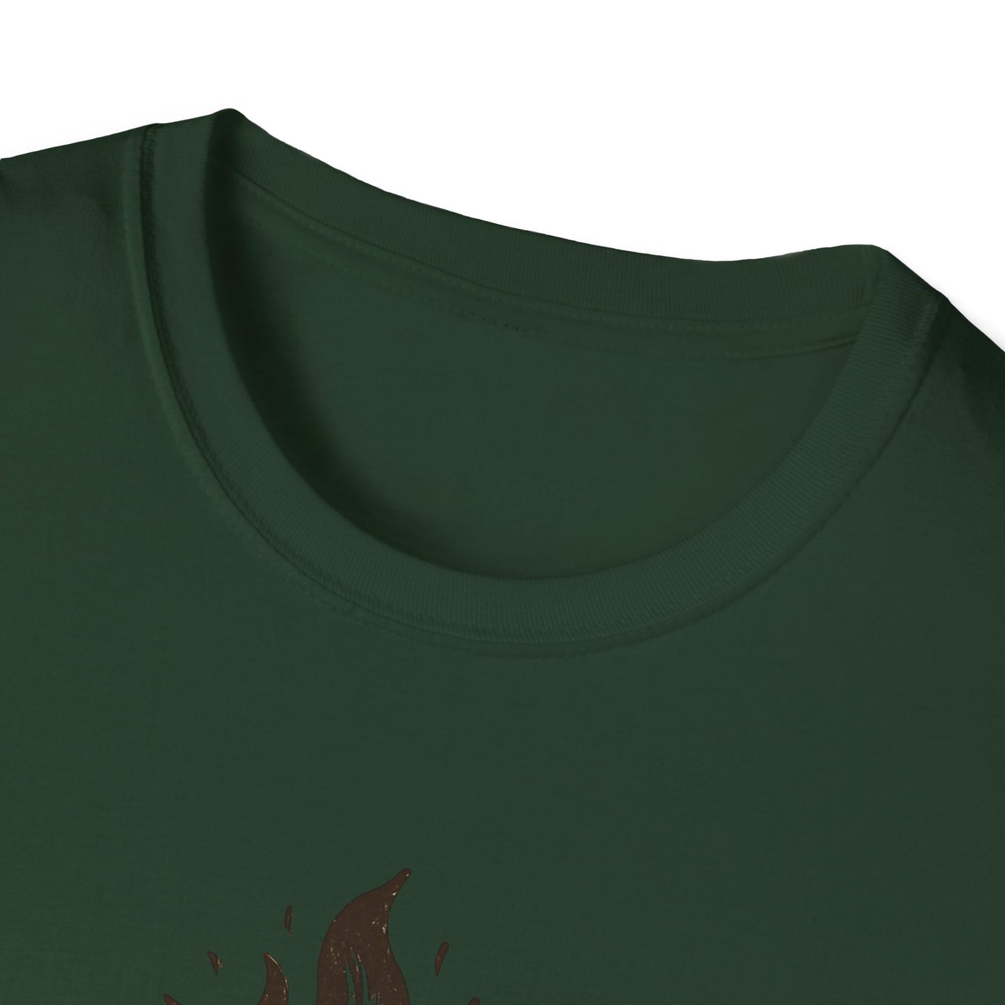 Campfire Home Banner T-Shirt