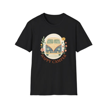 Floral Camper Van T-Shirt