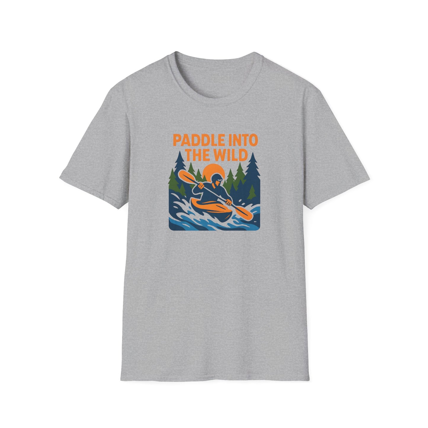 Paddle into the Wild T-Shirt