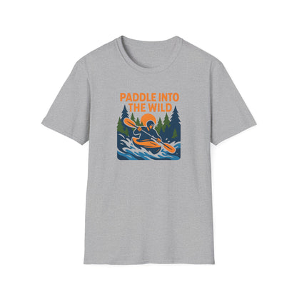 Paddle into the Wild T-Shirt