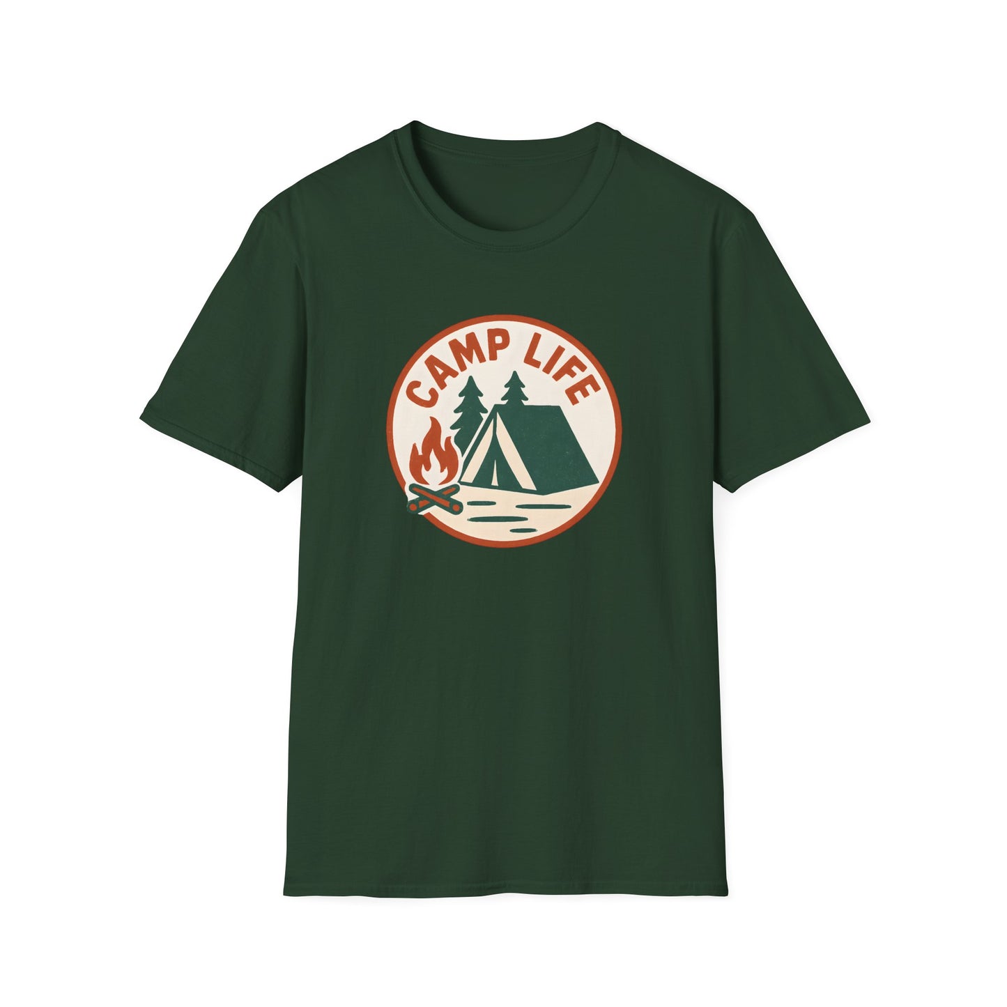 Camp Life Sign T-Shirt
