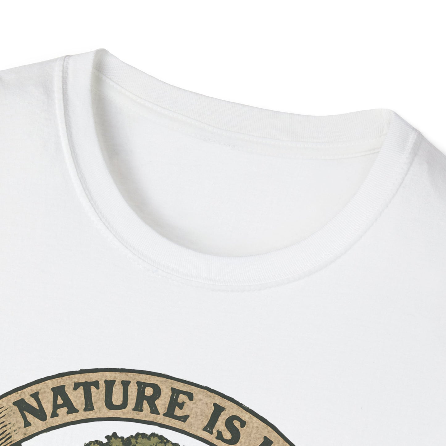 Nature is my teacher T-Shirt