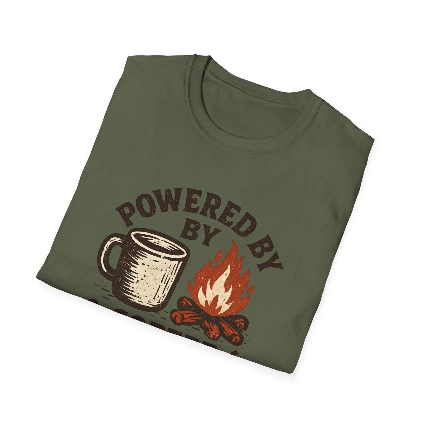 Coffee and Campfires T-Shirt