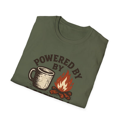 Coffee and Campfires T-Shirt