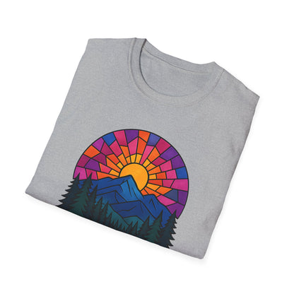 Sunrise Over Mountains T-Shirt