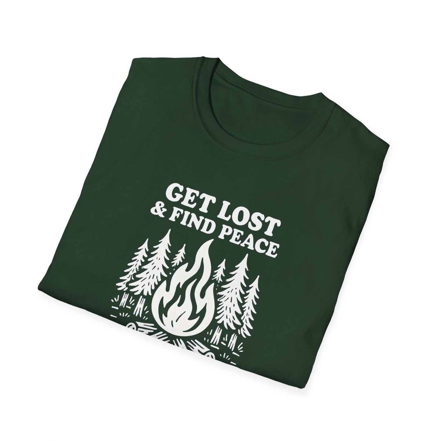 Get Lost Find Peace T-Shirt