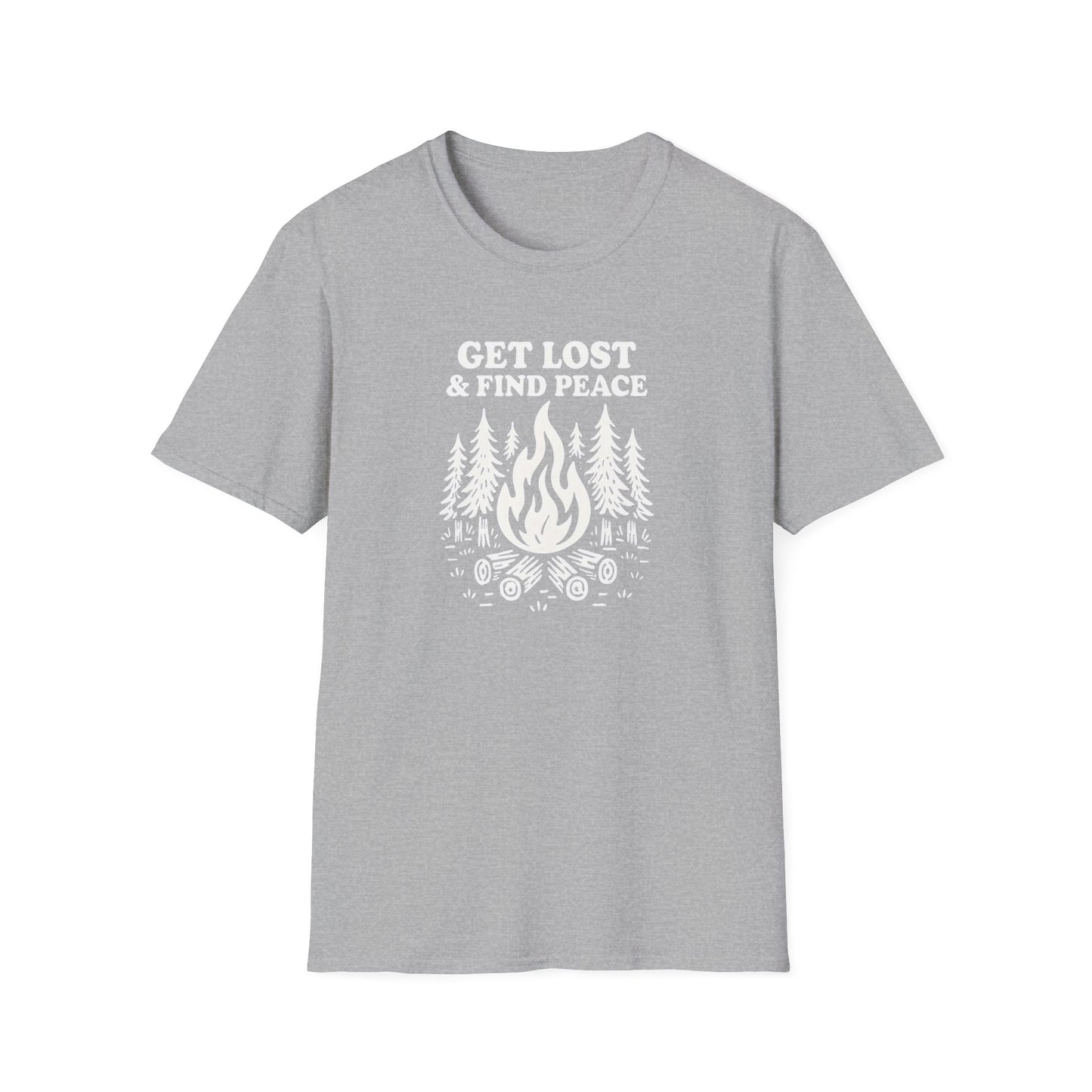 Get Lost Find Peace T-Shirt