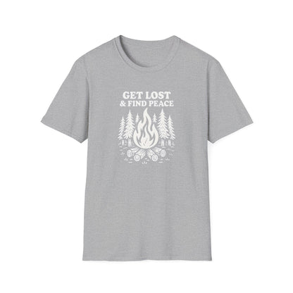 Get Lost Find Peace T-Shirt