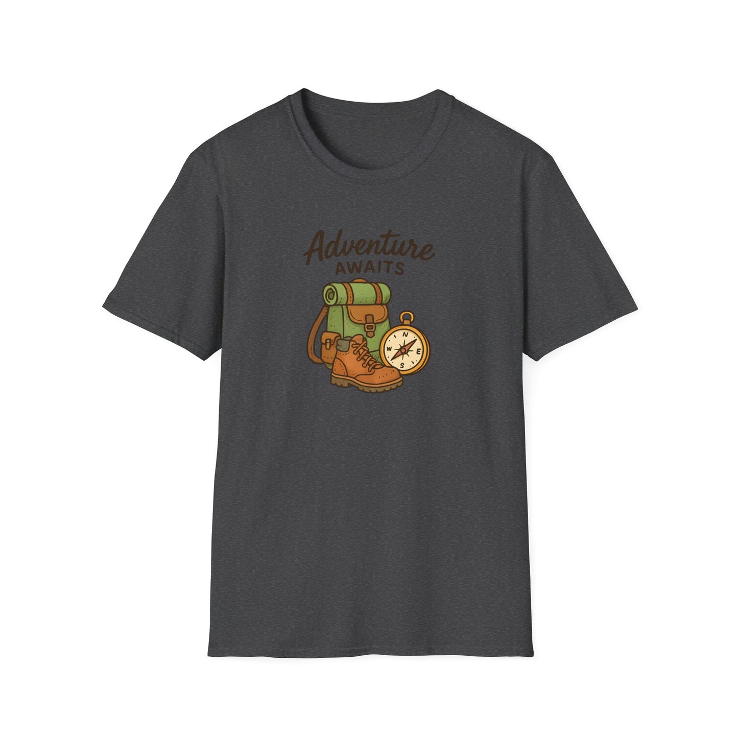 Backpacking Adventure Ahead T-Shirt