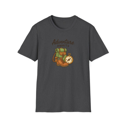 Backpacking Adventure Ahead T-Shirt