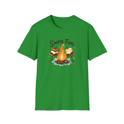 S'more Fun Campfire T-Shirt