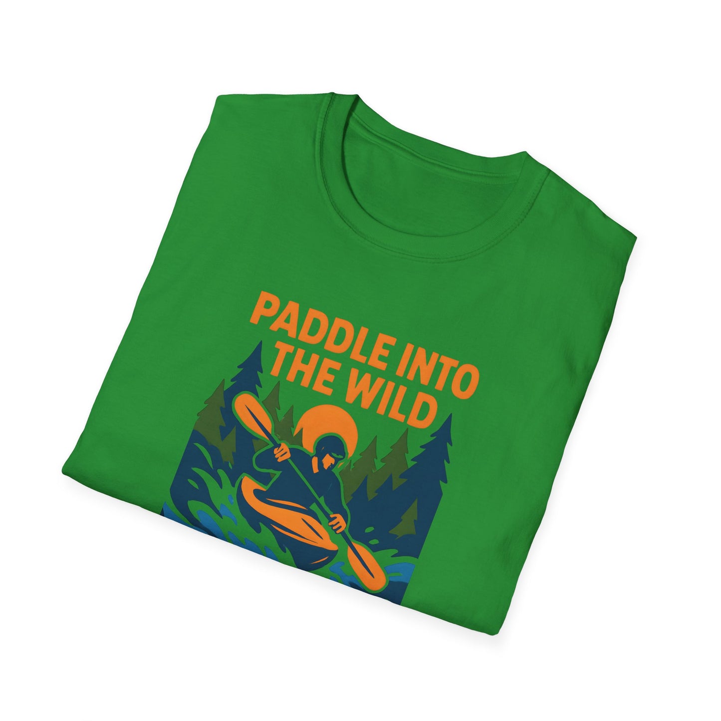 Paddle into the Wild T-Shirt