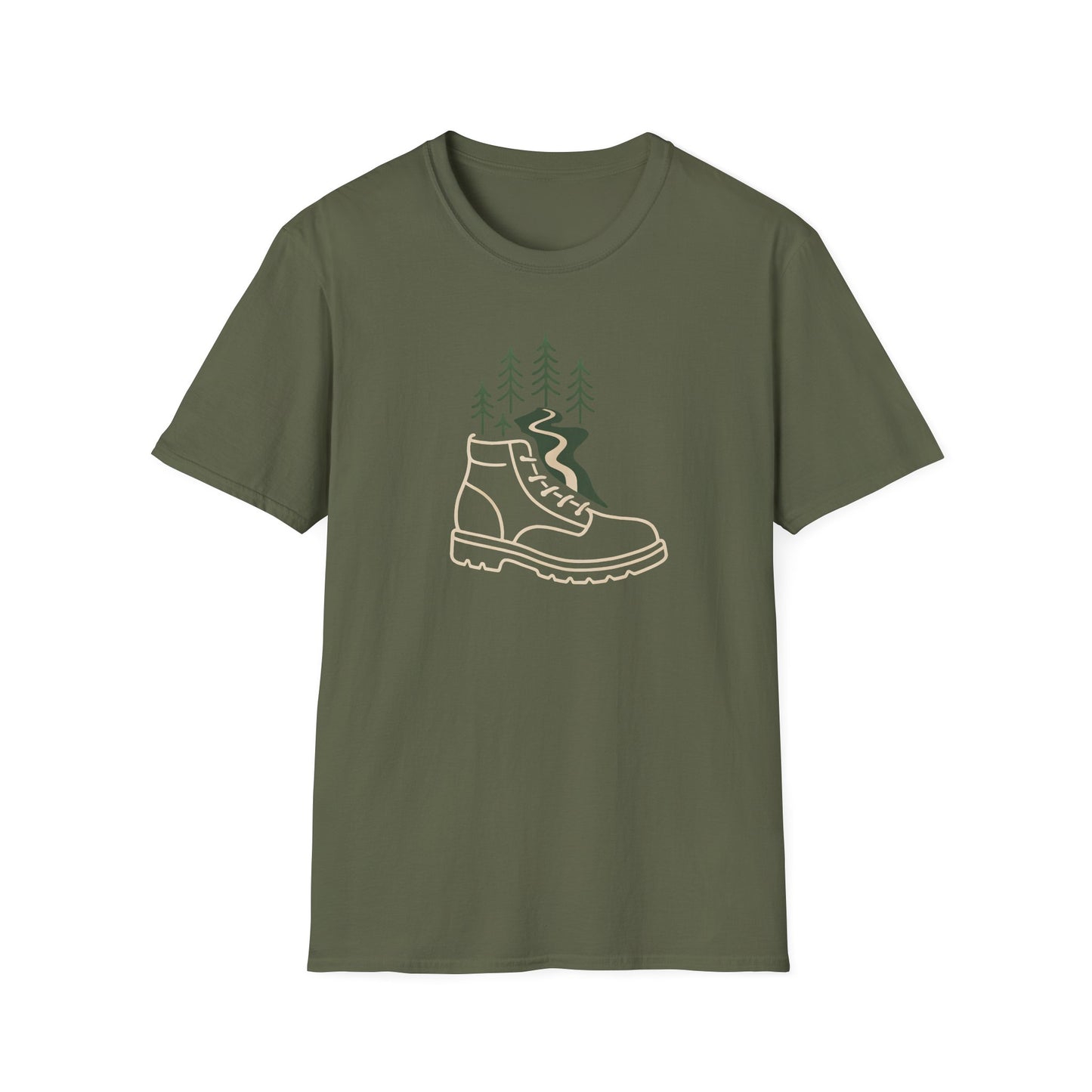 Forest Trail Boot T-Shirt