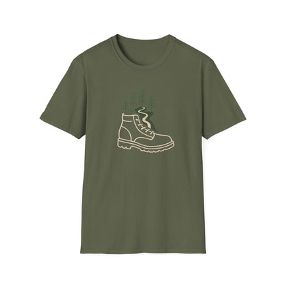 Forest Trail Boot T-Shirt