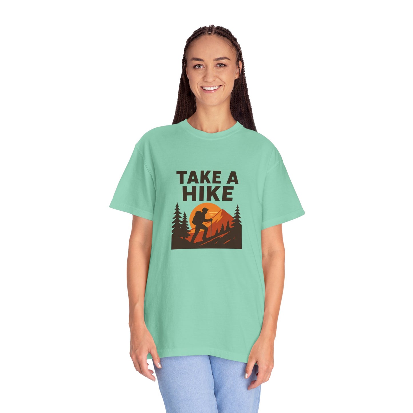 Take a Hike T-Shirt | Funny Hiking Shirt for Men & Women | Outdoor Adventure Tee, Hiker Gift