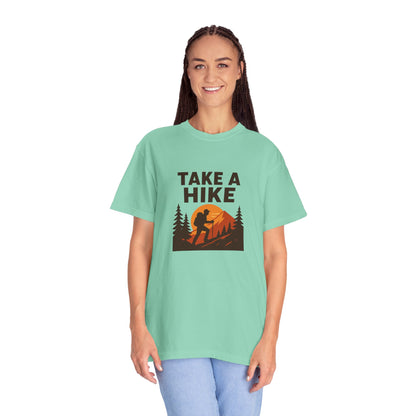 Take a Hike T-Shirt | Funny Hiking Shirt for Men & Women | Outdoor Adventure Tee, Hiker Gift