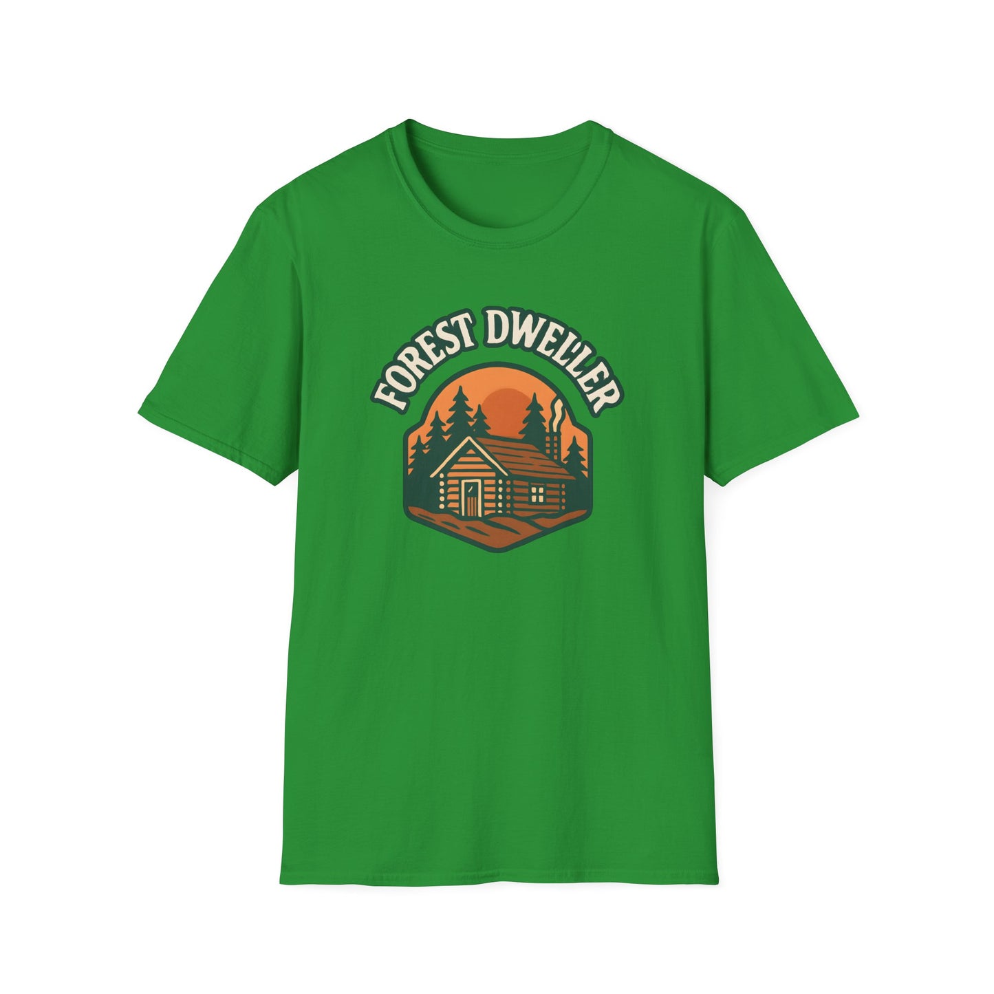 Forest Dwellers Patch T-Shirt