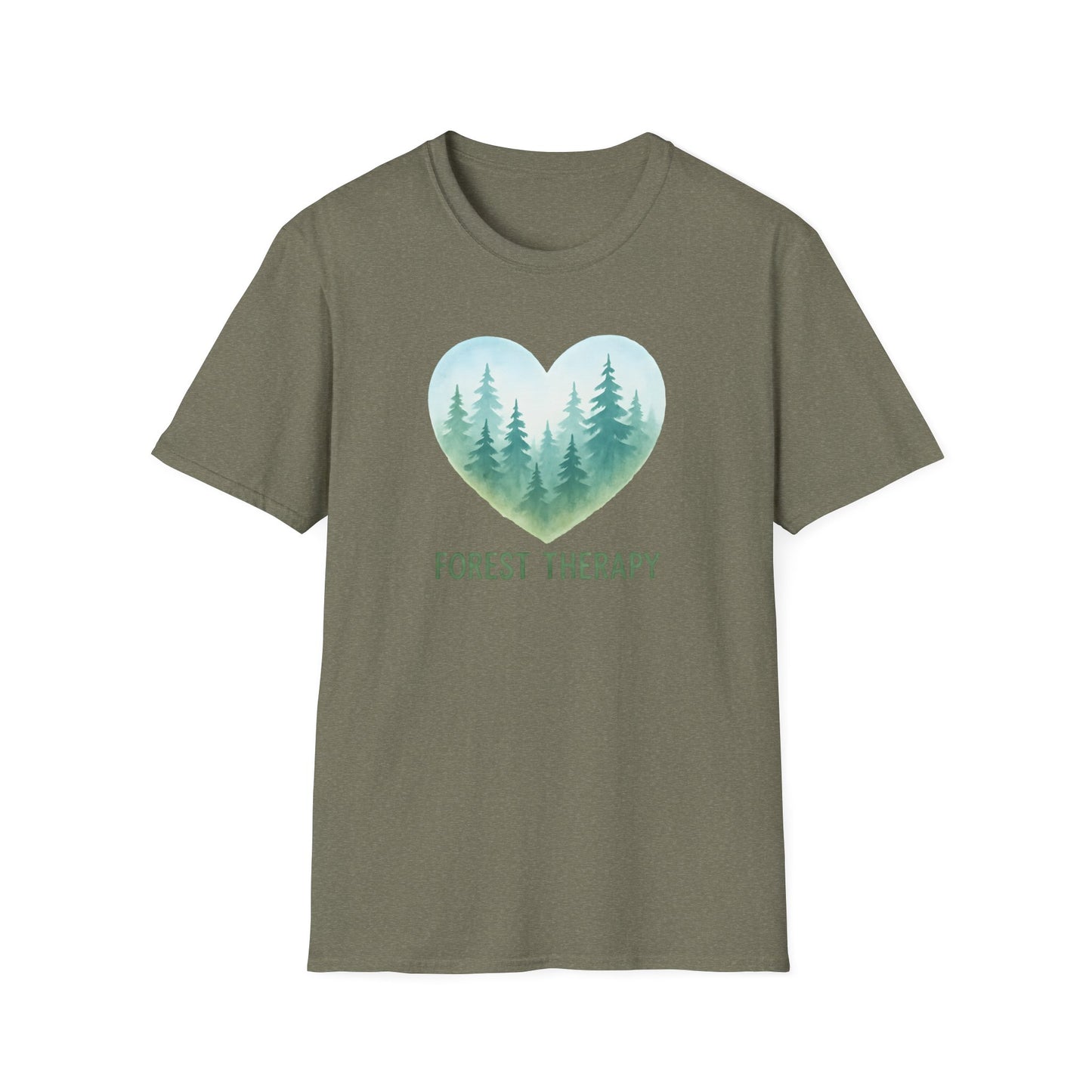 Forest Therapy Heart T-Shirt