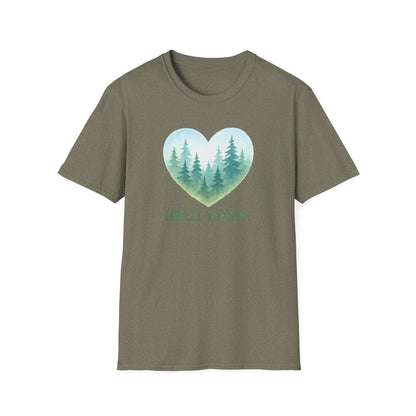 Forest Therapy Heart T-Shirt